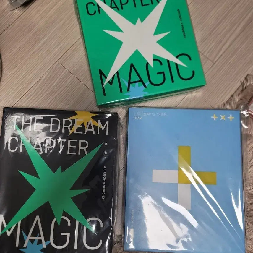 투모로우바이투게더 앨범 Dream Chapter 세트