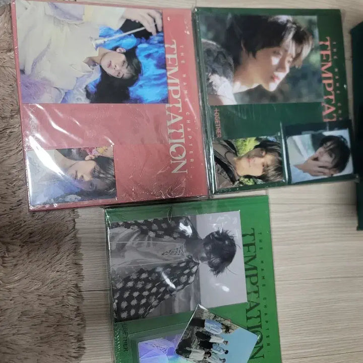 투모로우바이투게더 Temptation 앨범 연준 풀셋