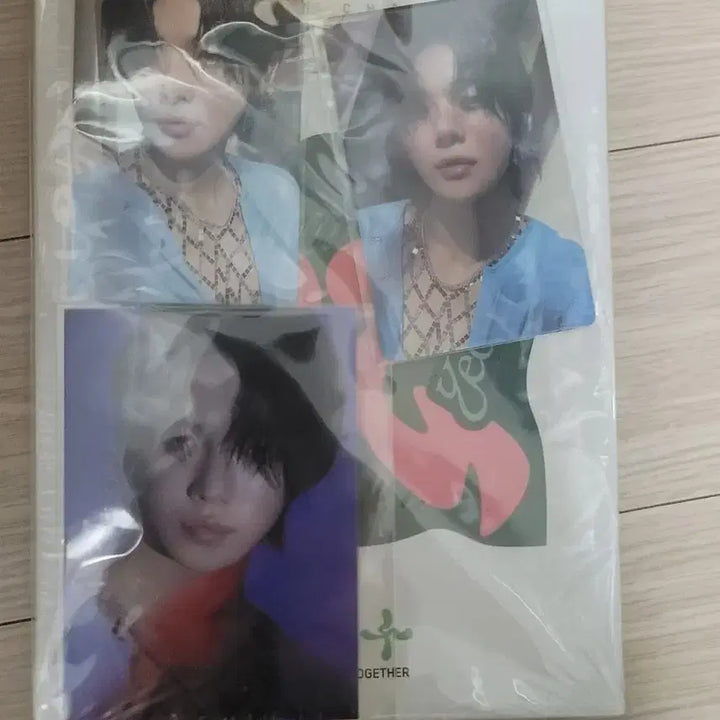 투모로우바이투게더 Temptation 앨범 연준 풀셋