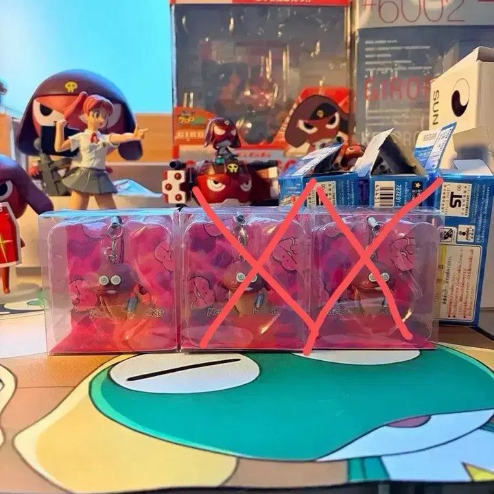 [BUNJANG] NMIXX Na-Sun & Na-Meko Keyring / 개당가격) 나순이 나메코 키링