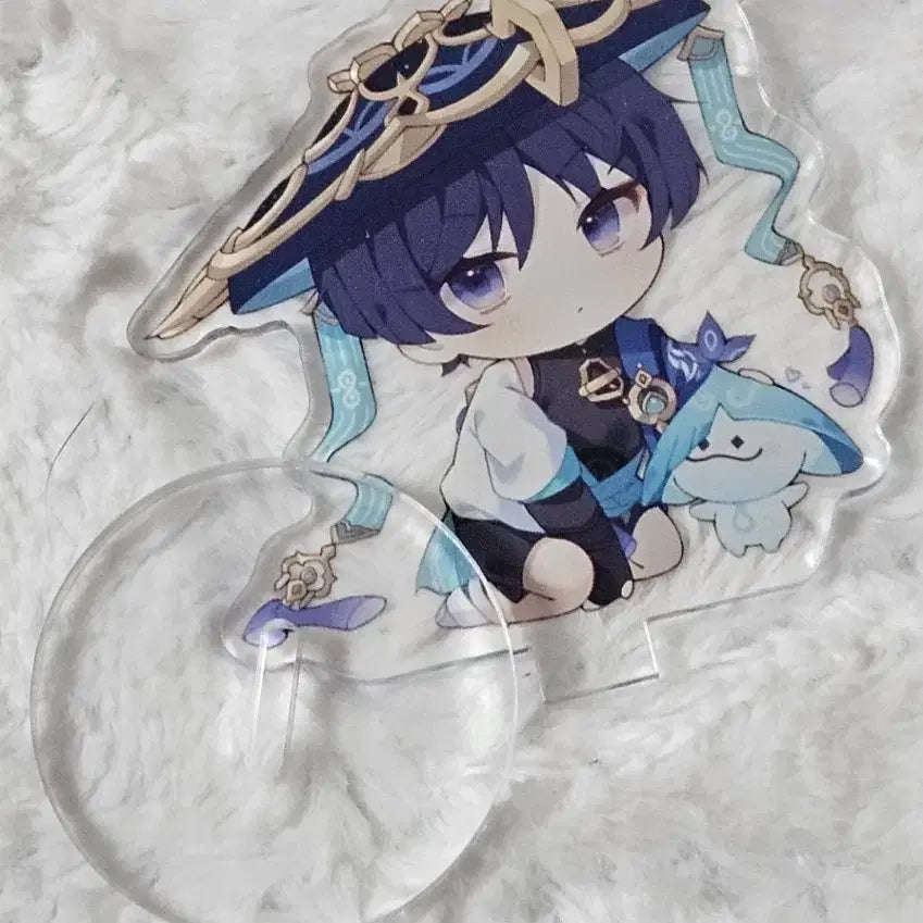 [BUNJANG] Wanderer Genshin Impact Bundle Set Goods / 급전) 원신 방랑자 굿즈 일괄 처분