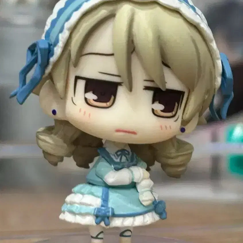 [BUNJANG] Morikubo Nono Minittsu Acrylic Figure / 모리쿠보 노노 미닛츄 아크릴 일괄 미소녀피규어 데레스테 아이돌마스터