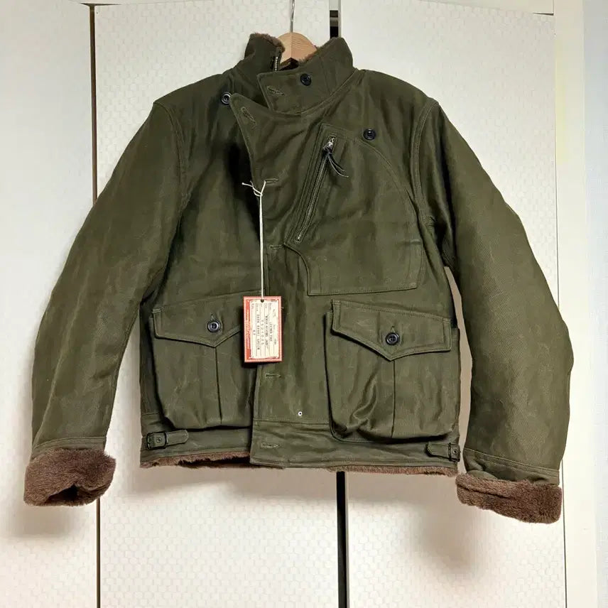 [BUNJANG] Freewheelers Winter Aviator Jacket (Size 42) / 프리휠러스 윈터 에비에이터 자켓(42)