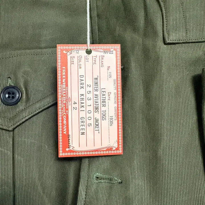 [BUNJANG] Freewheelers Winter Aviator Jacket (Size 42) / 프리휠러스 윈터 에비에이터 자켓(42)