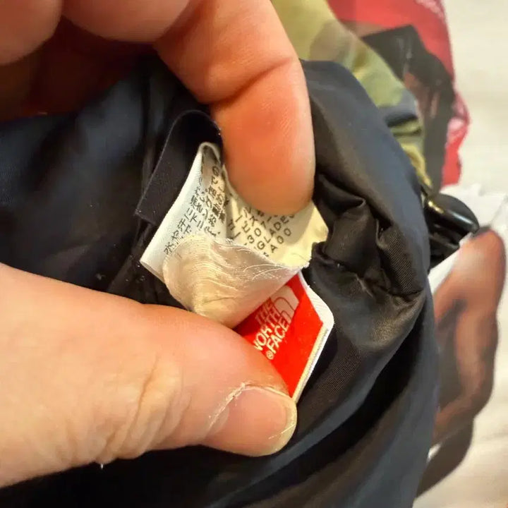 [BUNJANG] North Face Nuptse Camo Vest / 노스페이스 눕시 센터로고 카모 베스트