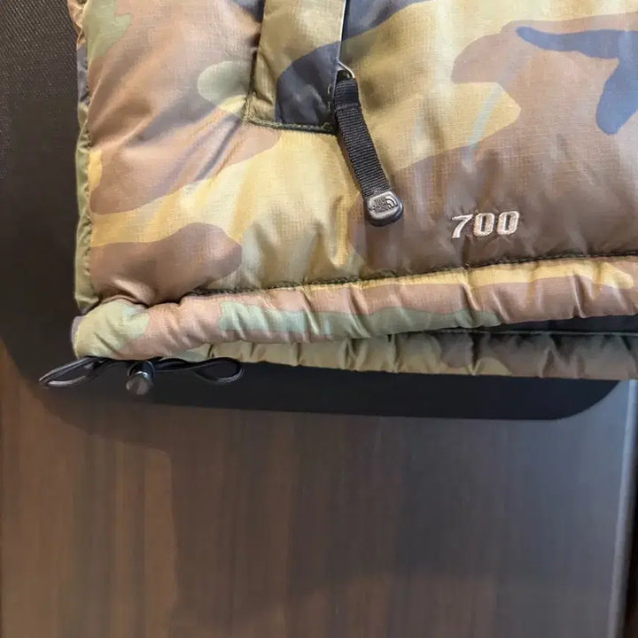[BUNJANG] North Face Nuptse Camo Vest / 노스페이스 눕시 센터로고 카모 베스트