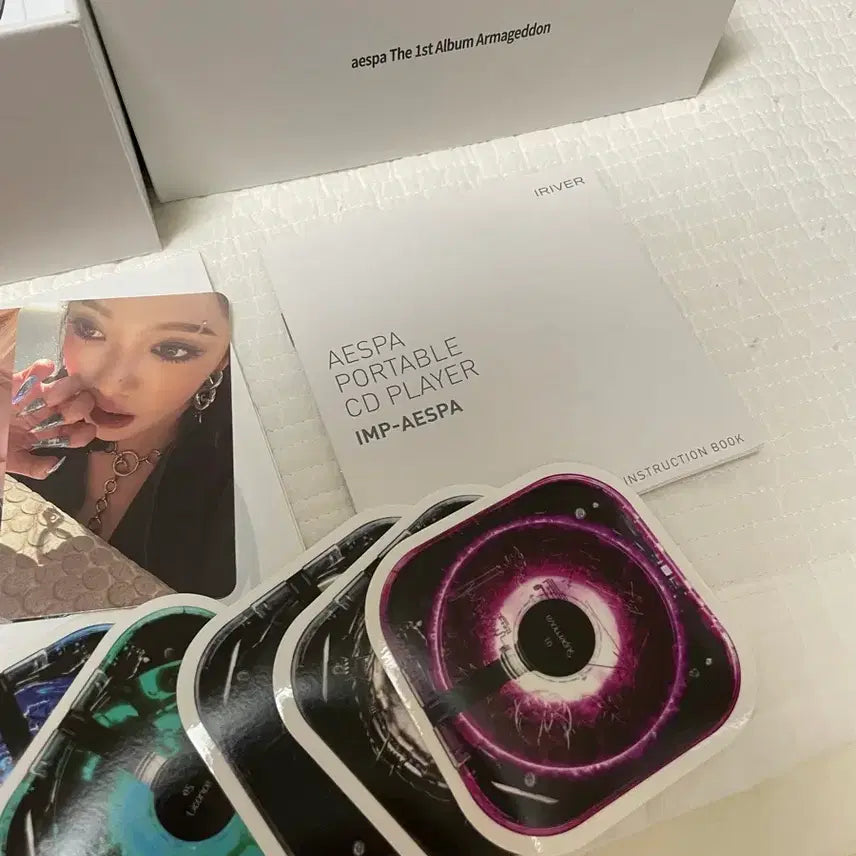 에스파 아마겟돈 cdp