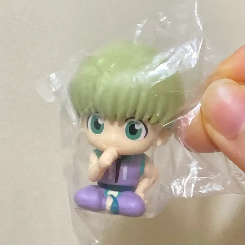 [BUNJANG] Hunter x Hunter Shalnark Swarsetai Gacha Figure (Sealed) / 미개봉) 헌터헌터 샤르나크 스와라세타이 가챠 피규어 정품
