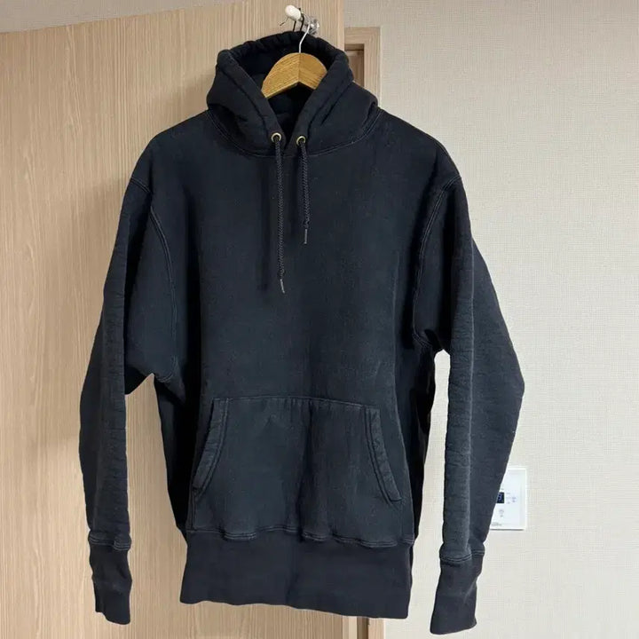 [BUNJANG] CAMBER Heavyweight Hoodie XL / CAMBER(캠버) 헤비웨이트 후드 블랙 XL