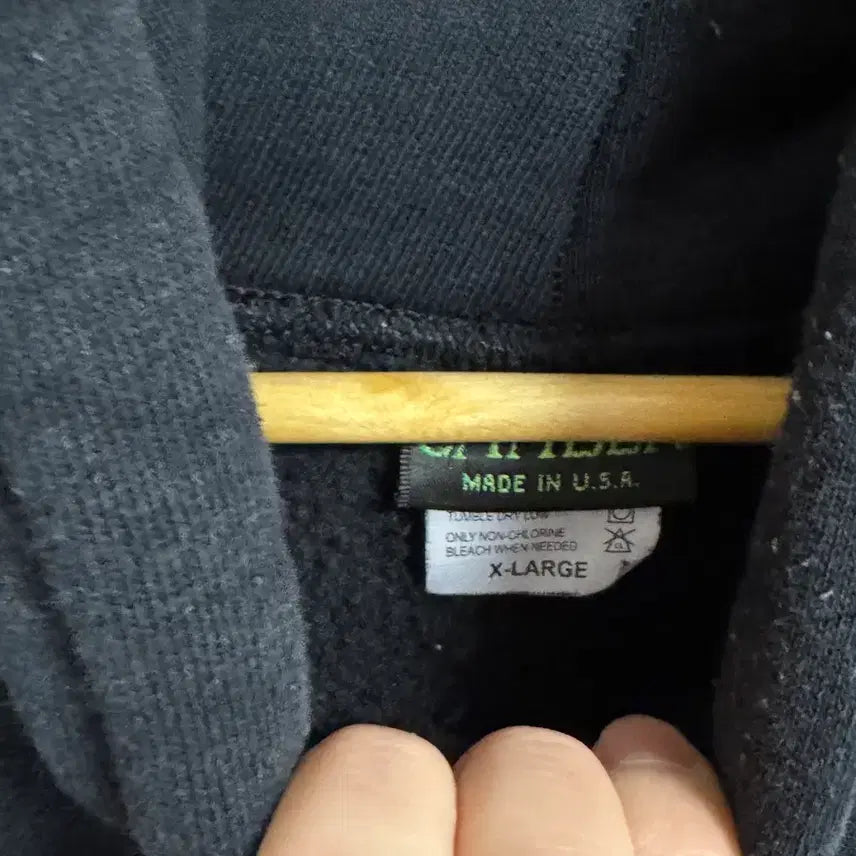 [BUNJANG] CAMBER Heavyweight Hoodie XL / CAMBER(캠버) 헤비웨이트 후드 블랙 XL