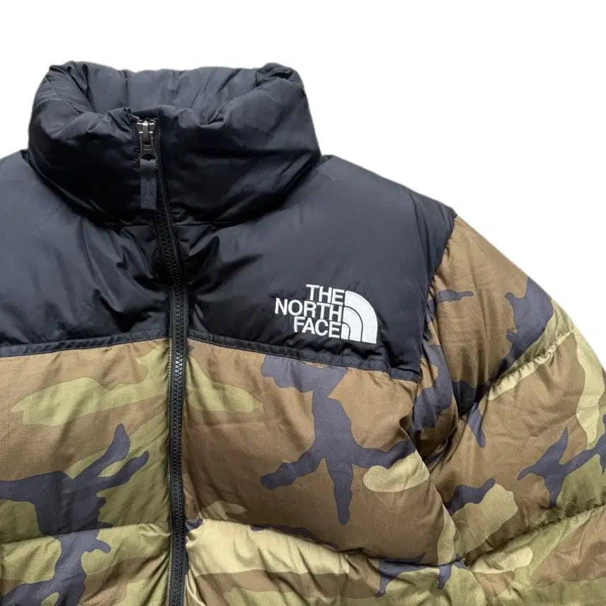 [BUNJANG] Novelty Camo Nuptse Jacket / 노스페이스 일본판 노벨티 카모 눕시