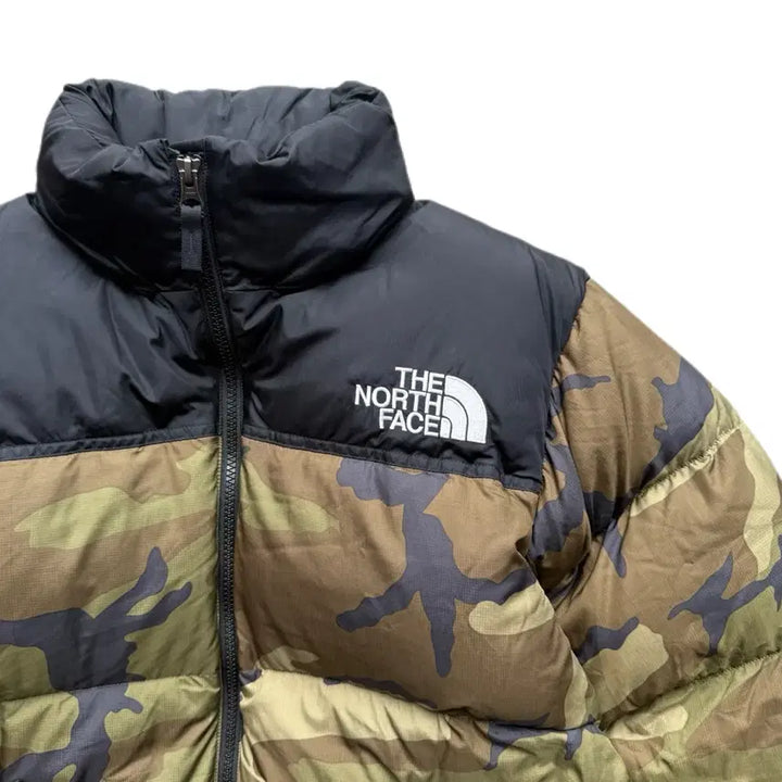 [BUNJANG] Novelty Camo Nuptse Jacket / 노스페이스 일본판 노벨티 카모 눕시