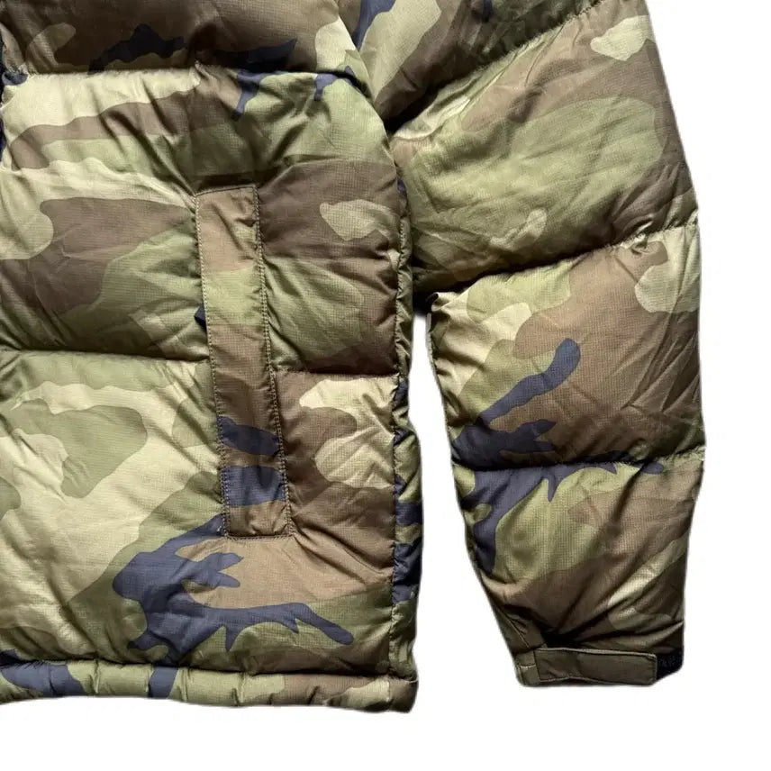 [BUNJANG] Novelty Camo Nuptse Jacket / 노스페이스 일본판 노벨티 카모 눕시