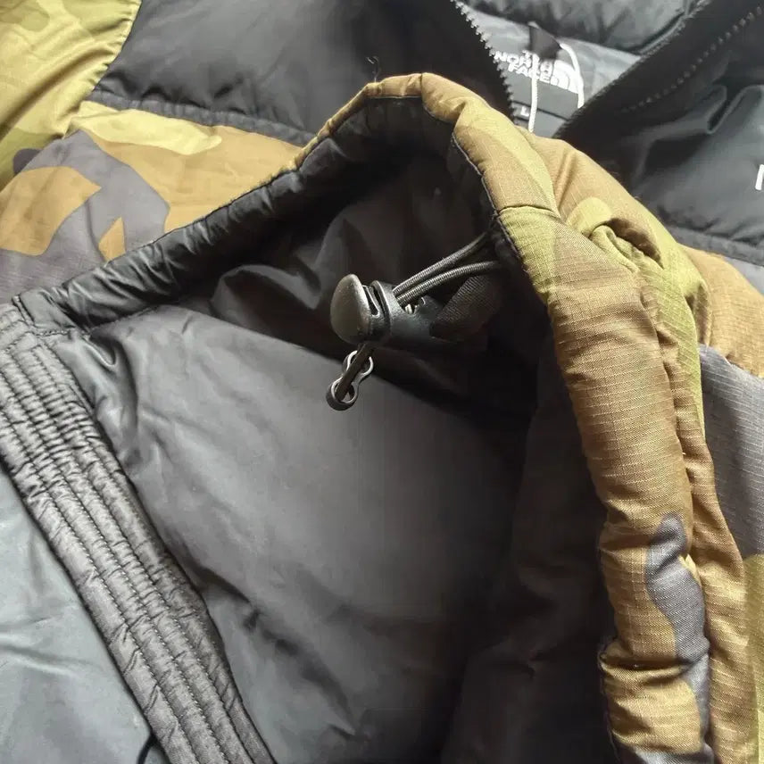 [BUNJANG] Novelty Camo Nuptse Jacket / 노스페이스 일본판 노벨티 카모 눕시