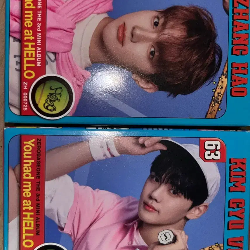 제로베이스원 YOU HAD ME AT HELLO 포카 앨범 양도