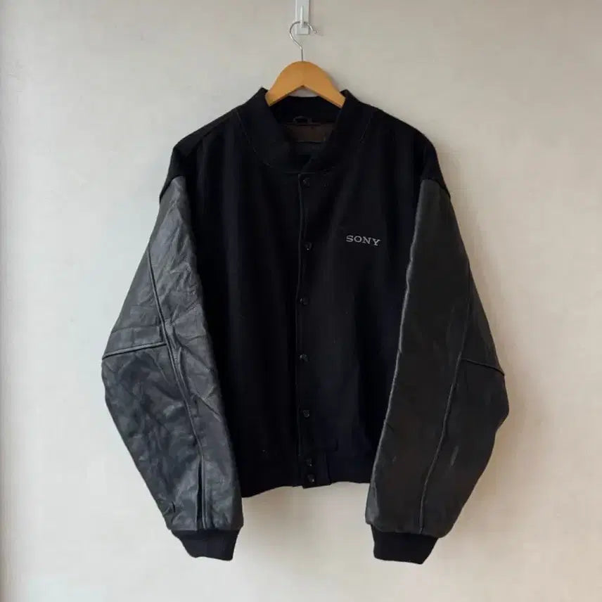 [BUNJANG] Golden Bear Sony Varsity Jacket / 90s 골든베어 Sony 바시티 자켓