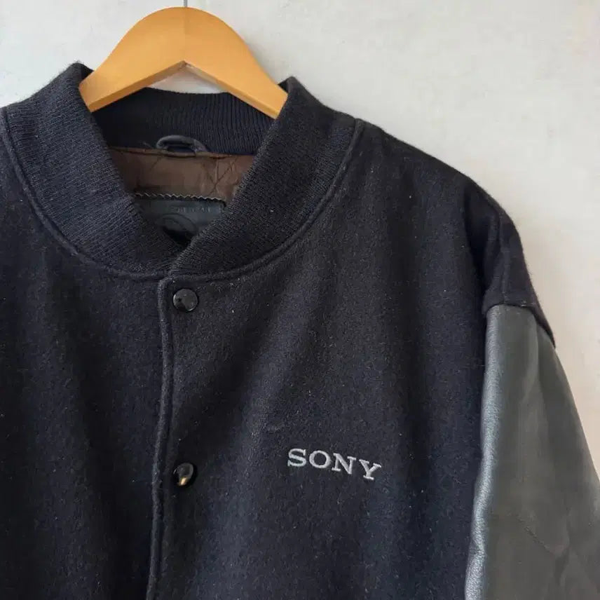 [BUNJANG] Golden Bear Sony Varsity Jacket / 90s 골든베어 Sony 바시티 자켓