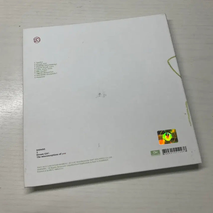 샤이니 드림걸 앨범 판매(포카X)