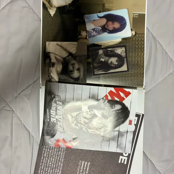 아이들 톰보이 개봉 앨범