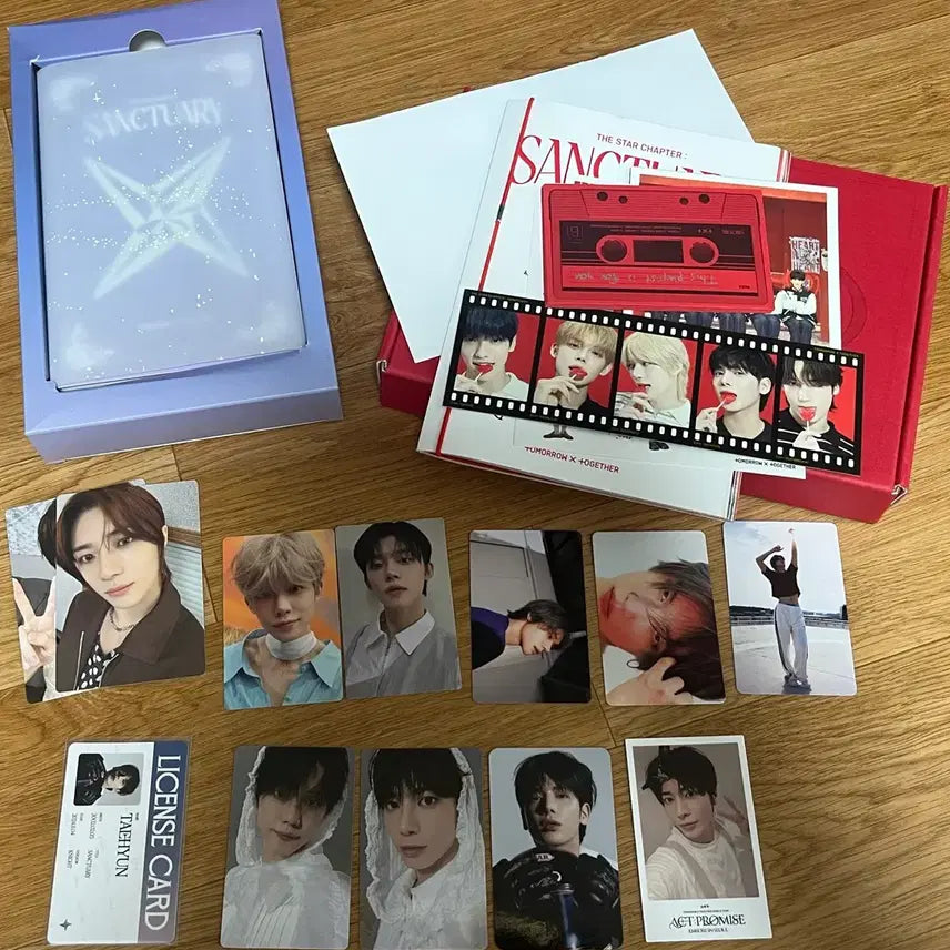 투바투 포카 앨범