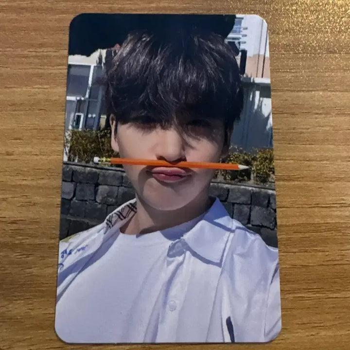 더보이즈 미니레코드 싱연 포카