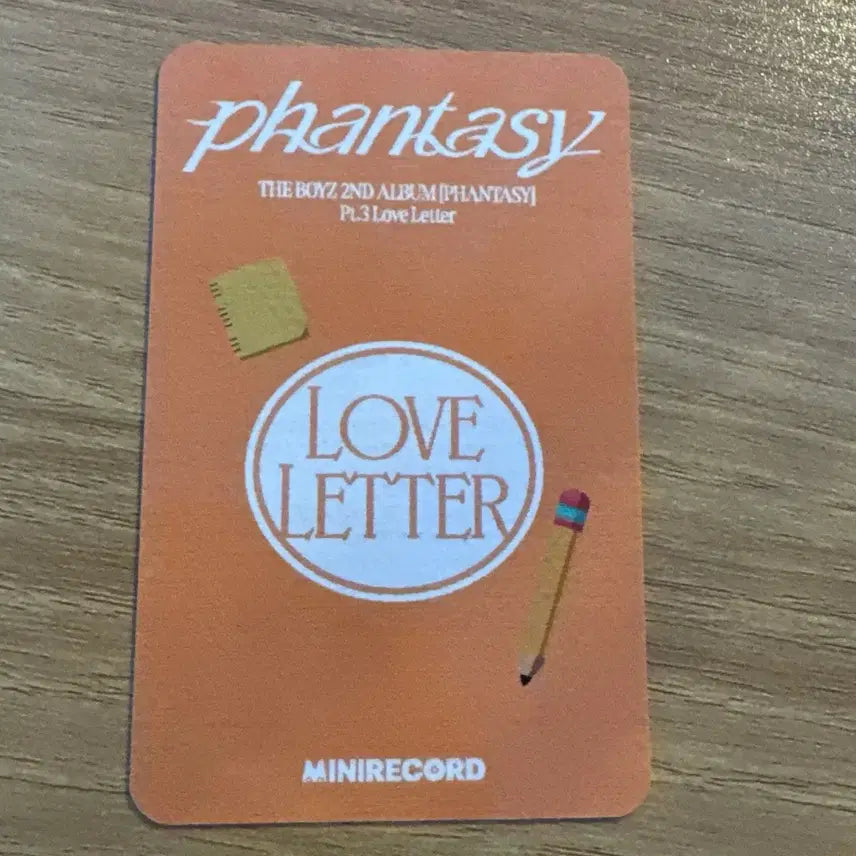 더보이즈 미니레코드 싱연 포카