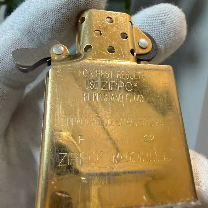 [BUNJANG] Zippo Lighter / 지포라이터