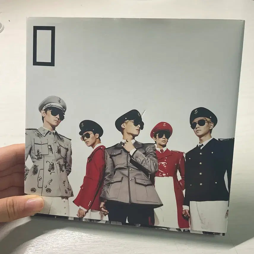 샤이니 에브리바디 앨범(포카X)