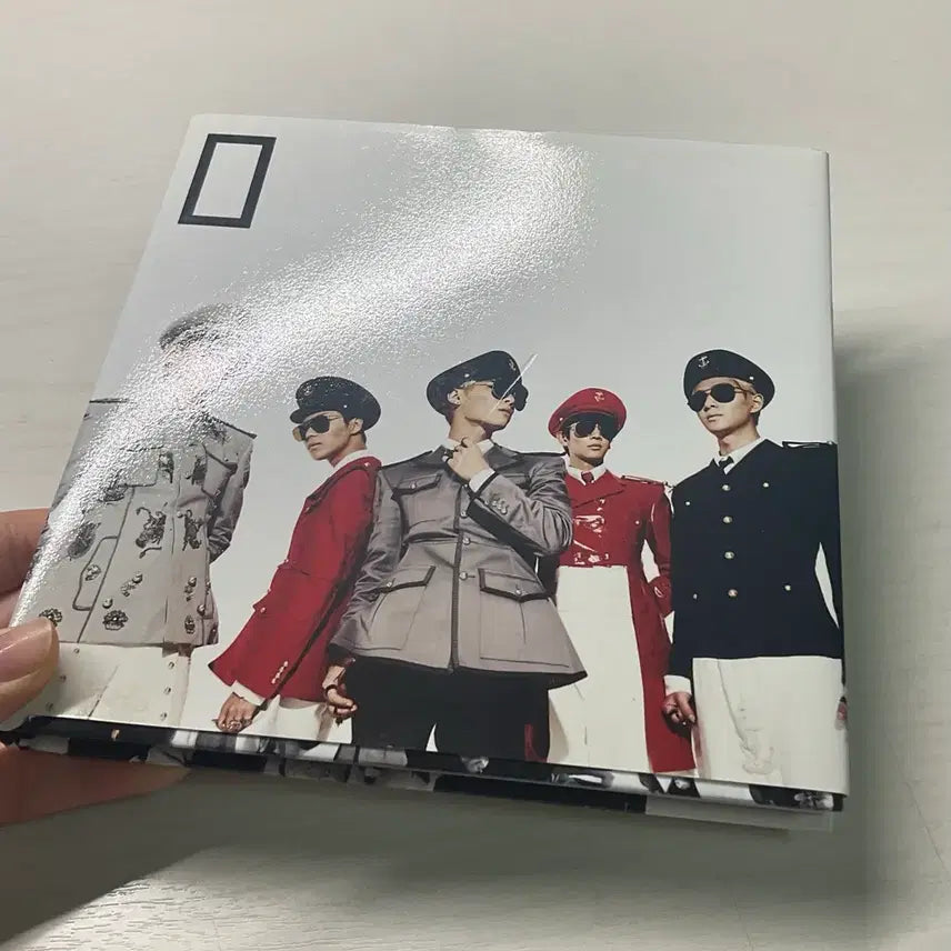 샤이니 에브리바디 앨범(포카X)