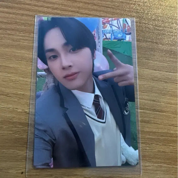 더보이즈 더비랜드 포카 학년