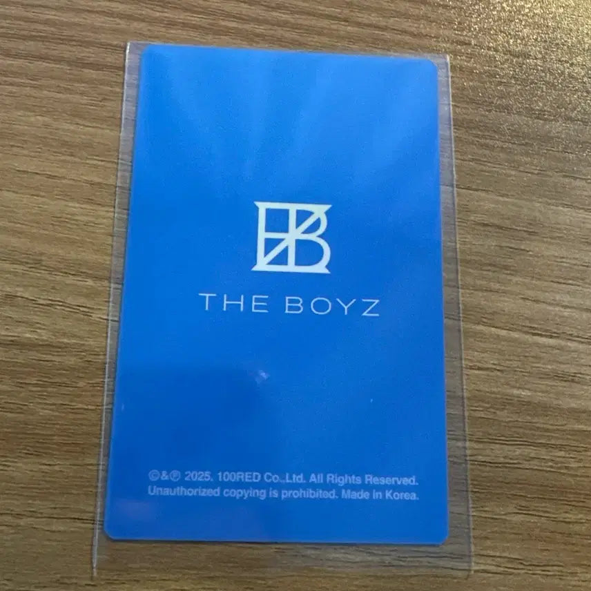 더보이즈 더비랜드 포카 학년