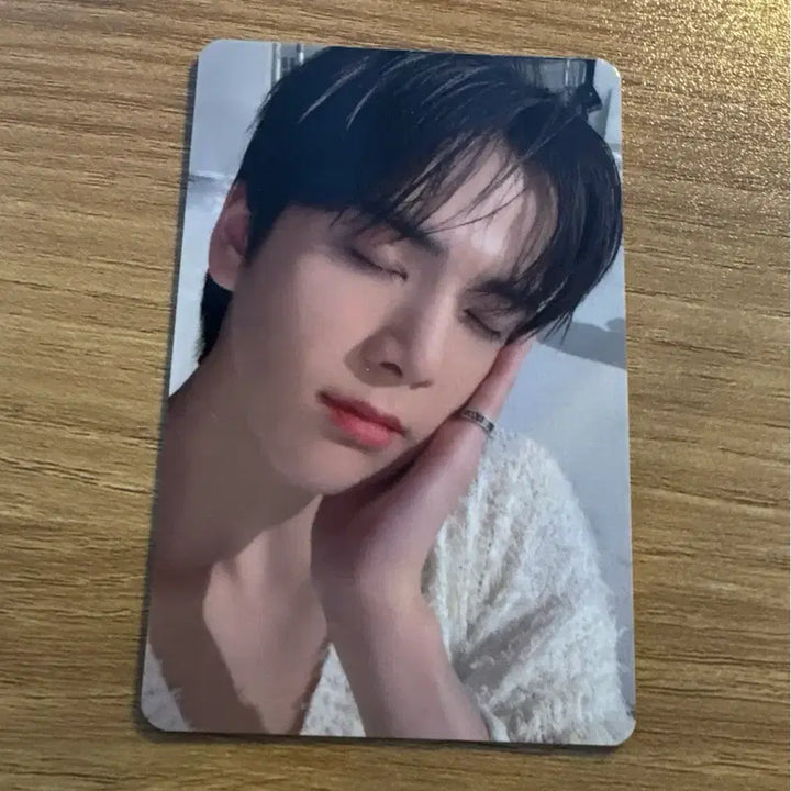 더보이즈 zeneration 영훈 포카