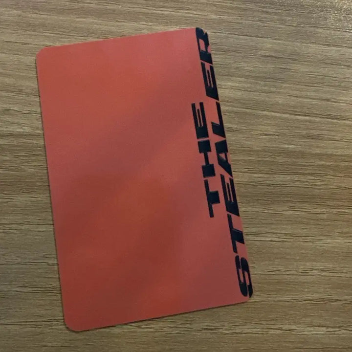 더보이즈 현재 포카 the stealer chase