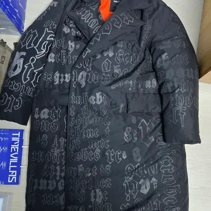 [BUNJANG] YANG LI Long Padded Jacket 50 / YANG LI 양리 남성롱패딩 50사이즈 판매합니다