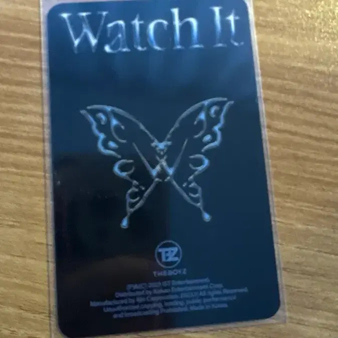 더보이즈 선우 포카 phantasy