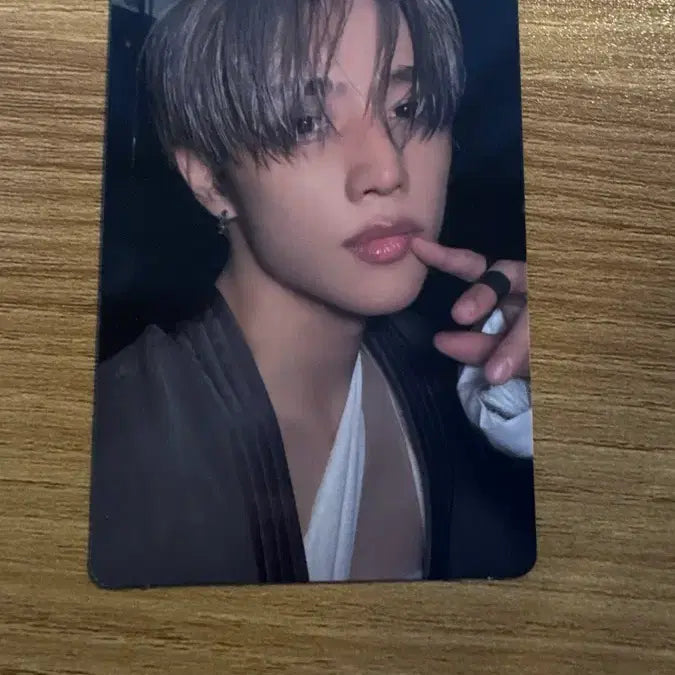 더보이즈 선우 포카