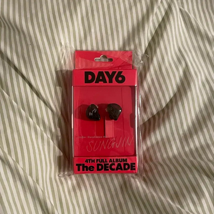 데이식스 인이어 성진 미개봉