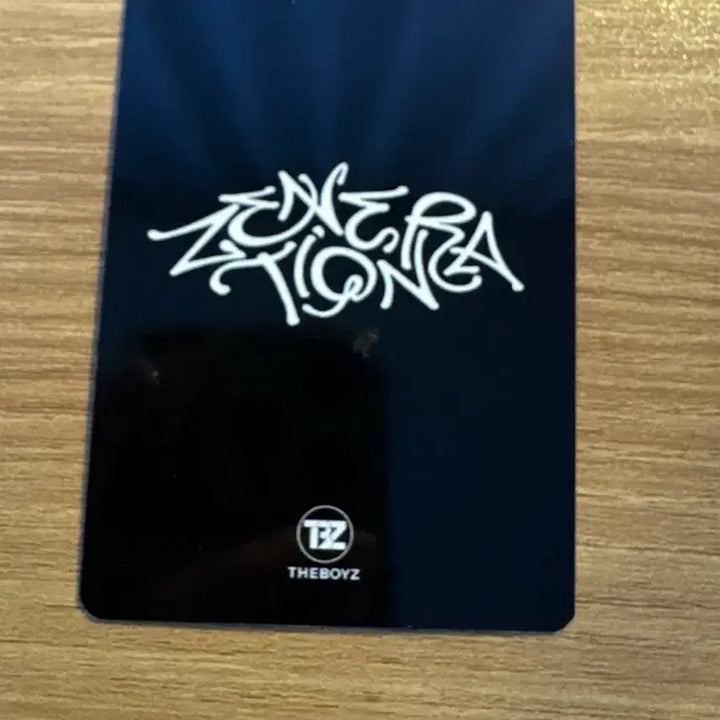 더보이즈  포카 zeneration 티셔츠 선우