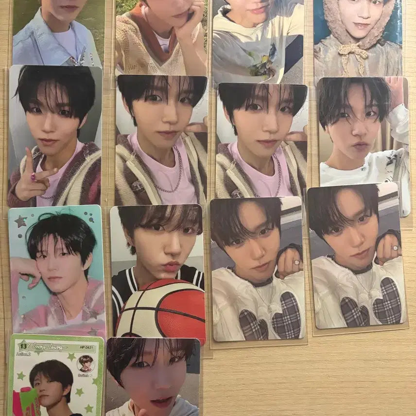 [BUNJANG] Boy Story Jaehee Photocard Bundle Set / 재희 포카 일괄 판매