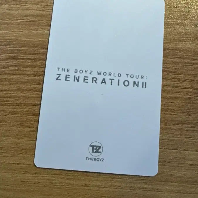 더보이즈 에릭 포카 zeneration