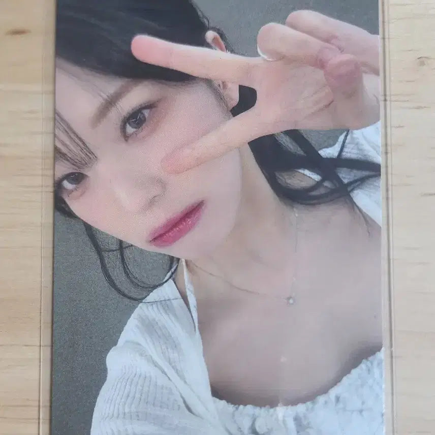 [SOLD OUT] 프로미스나인 Like you better 1주차 백지헌 공방 포카