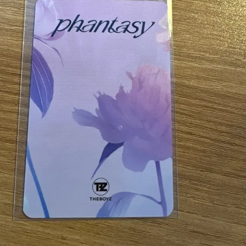 더보이즈  포카 제이콥 phantasy