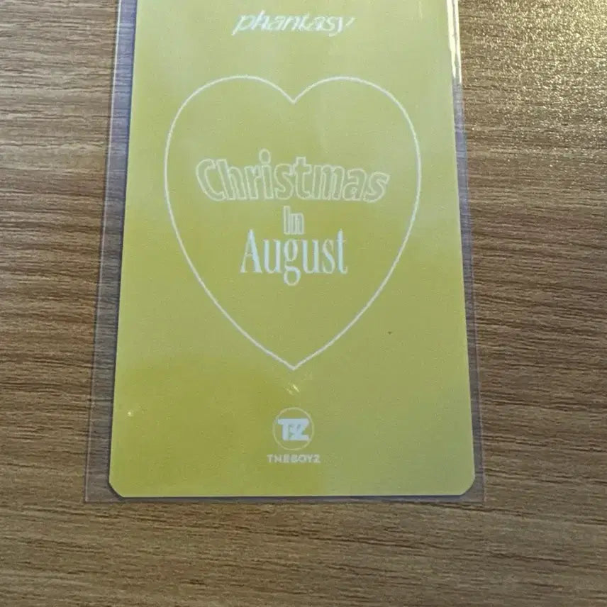 더보이즈 선우 포카 phantasy