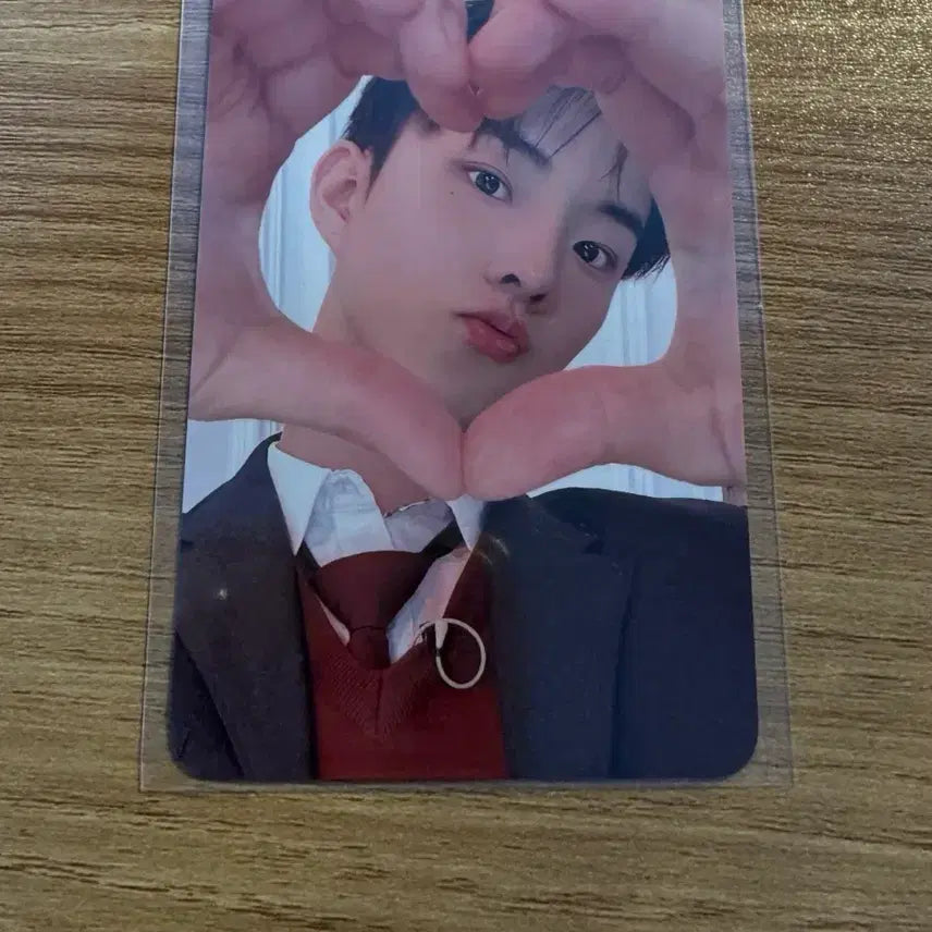 더보이즈 큐 의드뮤 포카 phantasy