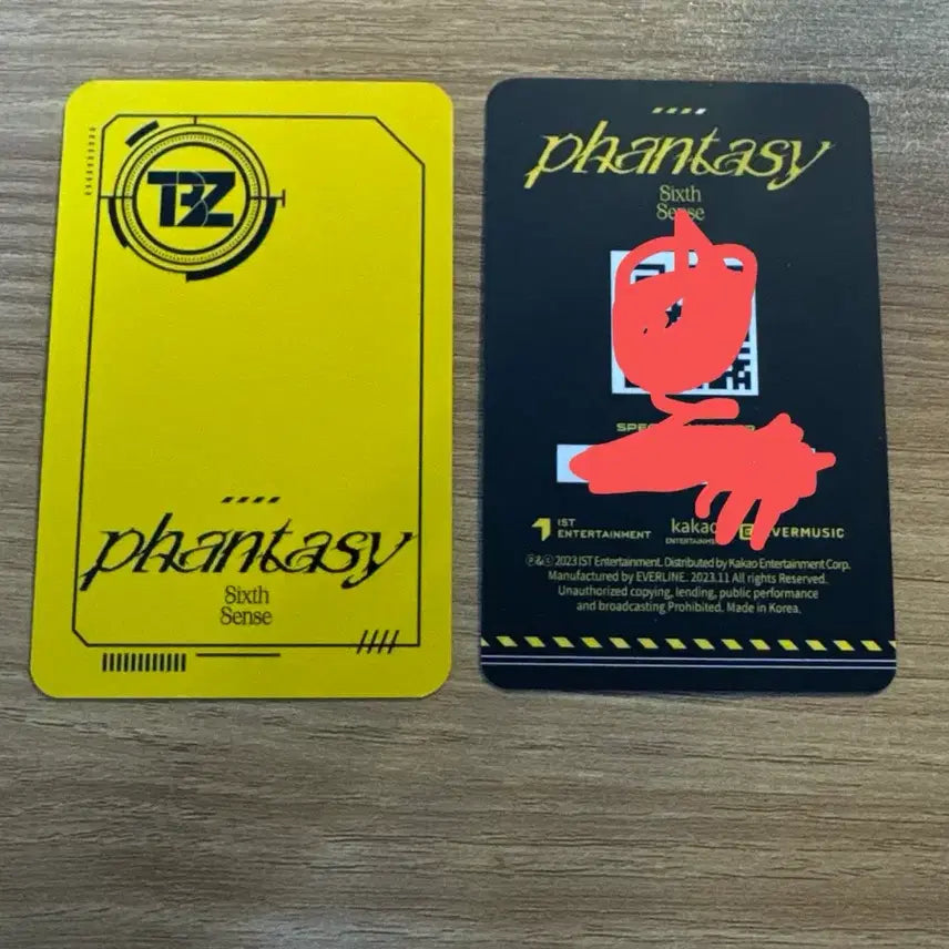 더보이즈 선우 포카 세트 phantasy