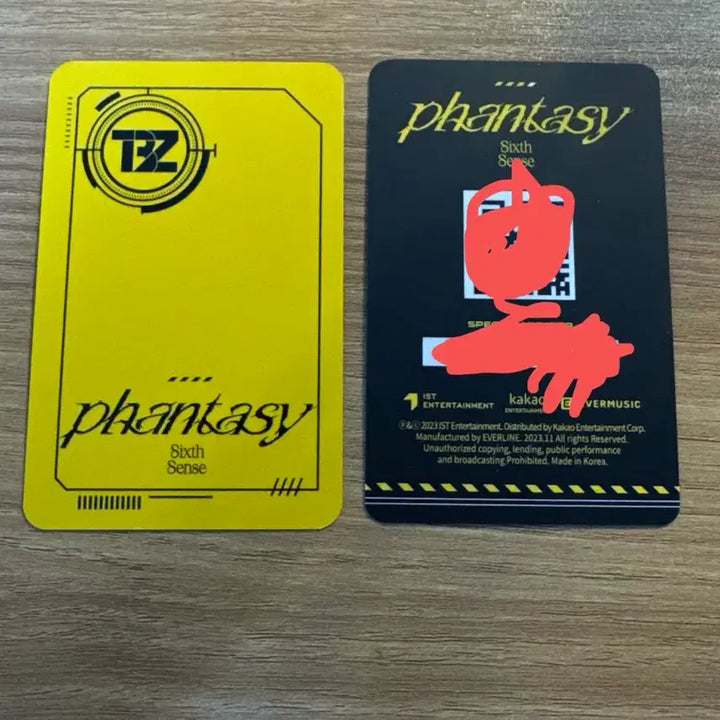 더보이즈 선우 포카 세트 phantasy