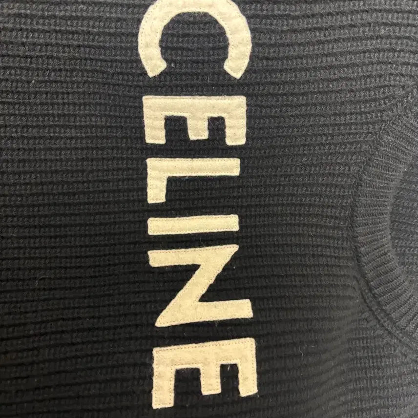 [BUNJANG] Celine Ribbed Wool Knit XL / 셀린느 리브드 울 니트 xl