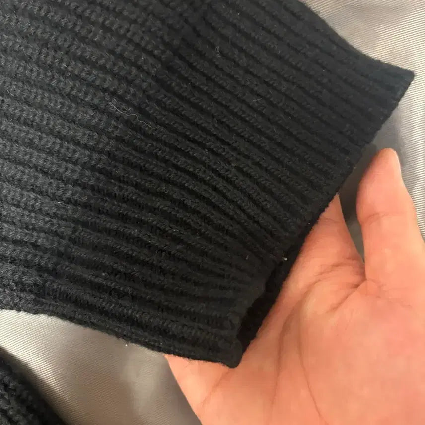 [BUNJANG] Celine Ribbed Wool Knit XL / 셀린느 리브드 울 니트 xl