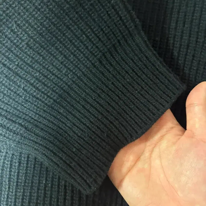 [BUNJANG] Celine Ribbed Wool Knit XL / 셀린느 리브드 울 니트 xl