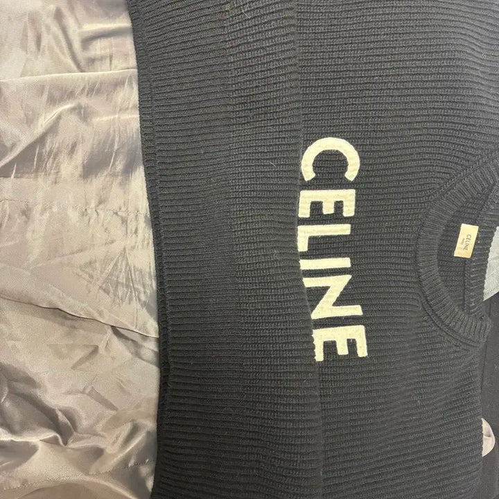 [BUNJANG] Celine Ribbed Wool Knit XL / 셀린느 리브드 울 니트 xl